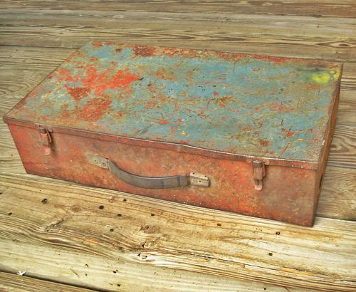Hilti TE60 Rotary Jack Hammer Drill STEEL CARRY CASE ONLY Rough