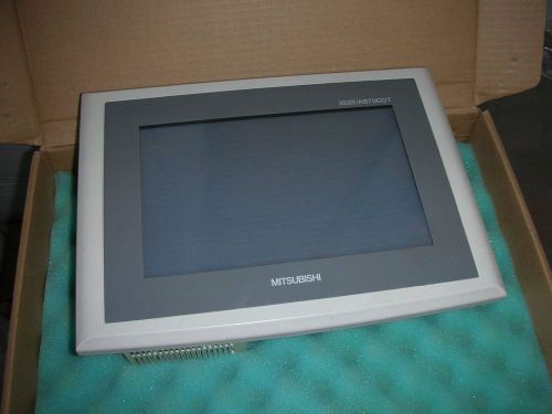 1PC Used Mitsubishi touch screen A8GT-70G0T-EW + A7GT-BUS + A8GT-PWEL #ZL02