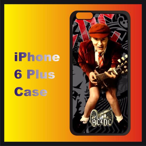 Hard Rock Band AC DC New Case Cover For iPhone 6 Plus