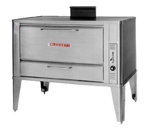 Blodgett 966 SINGLE Oven deck-type Gas 42&#034;W x 32&#034;D deck interior (1) 16&#034;H...