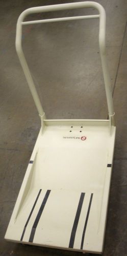 Rsi 18&#034; wide paper roll cart, roll systems inc, lasermax roll for sale