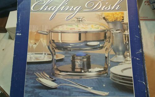 Culinary Essentials Stainless Steel Chafing Dish #34270