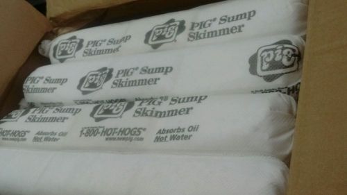 NEW Pig SKM404 Polypropylene Sump Skimmers ~ 3&#034; Diameter x 18&#034; Long ~ Case of 25