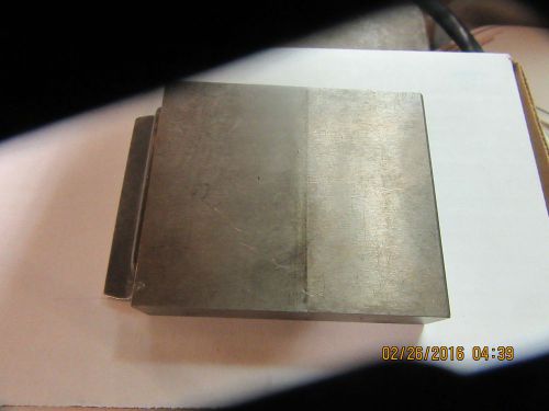 Copper tungsten block for EDM .75&#034; x2.75 x3.25 --63% Tungsten --33% Copper