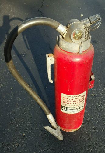 Ansul SP-20 Red Vintage Fire Extinguisher SP20 Please Read