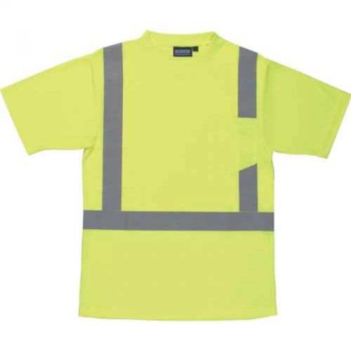 Class 2 Lime T-Shirt Lg Erb Industries, Inc. Work Gear 14112 720609141125