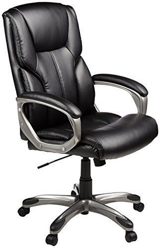 High back  chair adjustable office desk executive leather computer swivel mesh for sale