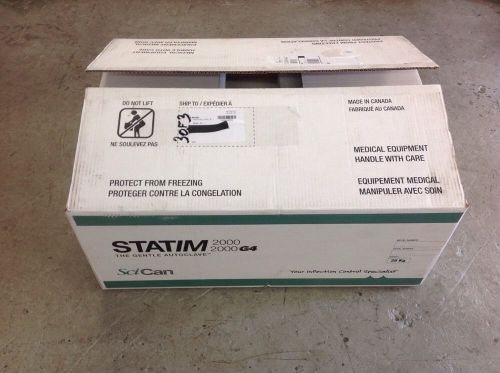 Scican Statim 2000 Packaging With Inserts OEM # 01-108348s