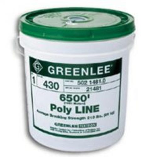 Dspnr twine poly 210lb plstc greenlee textron greenlee specialty tools/acces 430 for sale