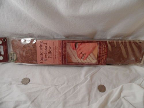 Herbal Therapy ~ Clove Contouring Wrist Pillow Keyboard Wrist Rest Microwavable