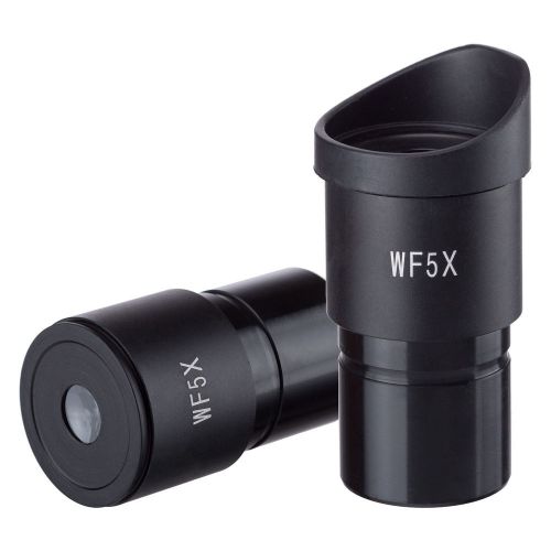 Amscope ep5x30 pair of wf5x microscope eyepieces (30mm) for sale