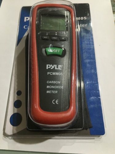 New Pyle PCMM05 Carbon Monoxide Meter