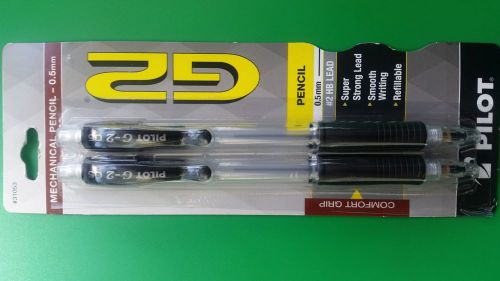 10 Pilot G2 Mechanical Pencils, 0.5mm - 5 Packs of 2