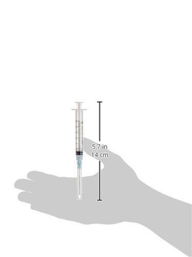 Duda Energy Syringepk003 Industrial Syringes with 15G x 1-1/2&#034; Blunt Tip Fill...