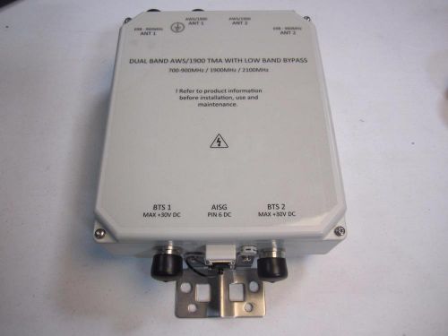 Kaelus - TMA2093F00V1-1 - AWS / 1900, Dual Band, Twin TMA with Lo Band bypass &amp;