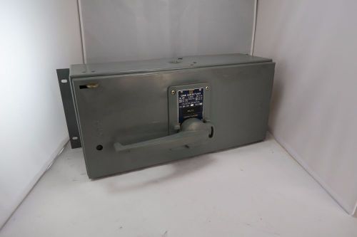 Square D QMB3620 Panel Board Switch Reconditioned Fusible 600V 200A 3Pole Nema1