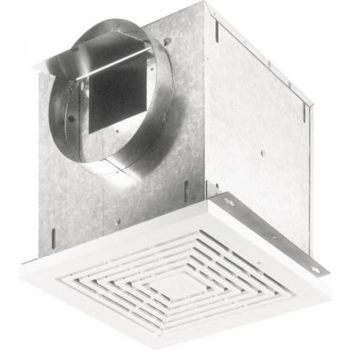 Broan lo sone exhaust fan 100 cfm 6&#034; duct broan utililty and exhaust vents l100 for sale