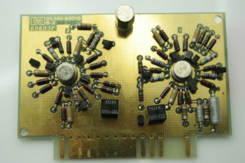 HP Agilent 5340 Microwave Limiter Amp Board 05340-60010 B-2 Assembly  Counter
