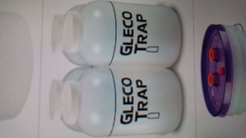 #10015 Gleco Trap Replacement Bottles, 128 oz, Model #GT-128-C, 4/case