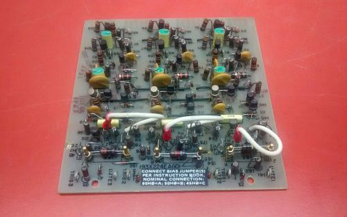 *NEW* GENERAL ELECTRIC 193X224EAG01 STATATROL DC SPINDLE DRIVE BOARD