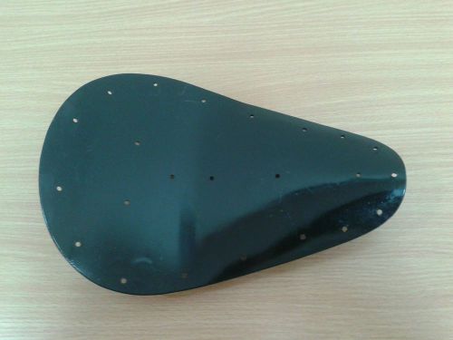 12x9 deep dish contour solo seat pan chopper bobber harley wcc motorcycle cfl for sale