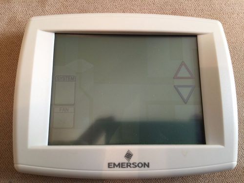 White-Rodgers Emerson Big Blue Touchscreen Single Stage Thermostat - 1F97-1277