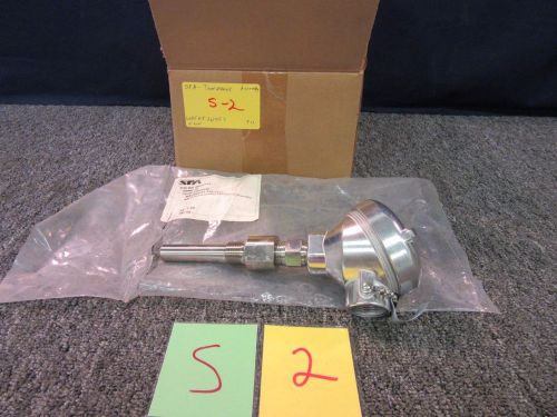 Conax sfa pt100 33905048 electric temperature water transmitter thermowell new for sale