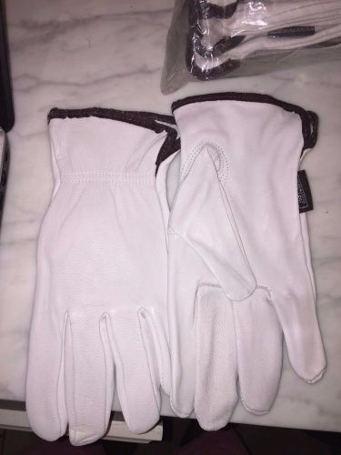 Memphis Glove 3611L Keystone Thumb Leather Gloves LARGE QTY: 12