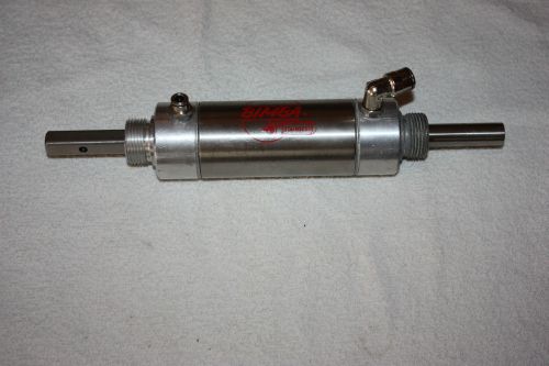 Bimba Stainless Pneumatic Cylinder NR-3112-DXDEBNT,  NEW