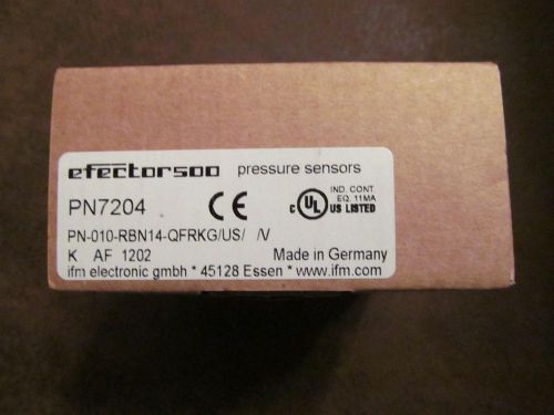 IMF PN7204 Electronic pressure sensor