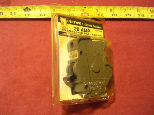 (4273.)Replacement for Federal Pacific Circuit Breaker 20A Single Pole 120V/240V