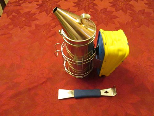 Beekeeping supplies - hive tool - feeder - smoker - never used - free shipping for sale