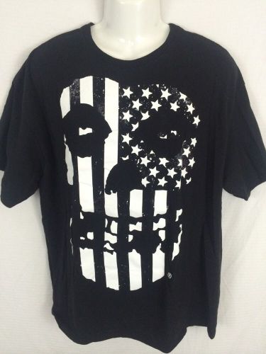 Misfits Skull Logo T Shirt Mens Size XXL Black 2013 Rock Punk Music Band Shirt