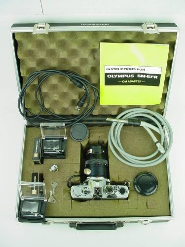 Olympus SM-EFR OM-Adapter for Rigid Endoscopes Complete Medical Kit - Rare!