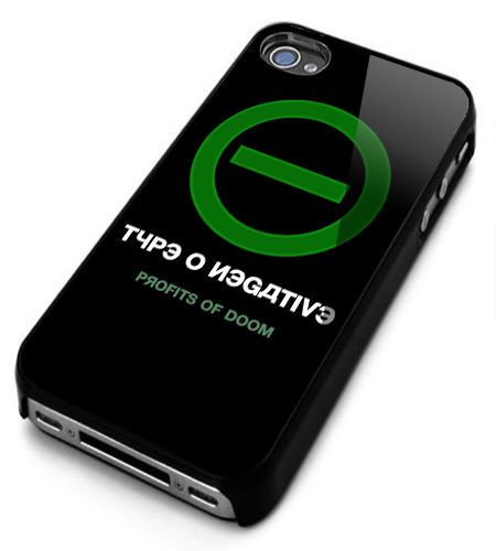 Type O Negative Band Logo Case Cover Smartphone iPhone 4,5,6 Samsung Galaxy