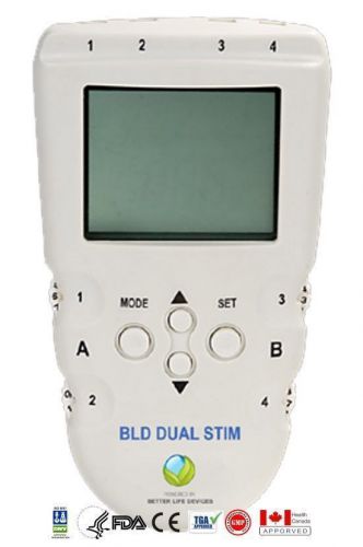 Professional Portable Electrotherapy Physical Therapy Machine - BLD Dual Stim