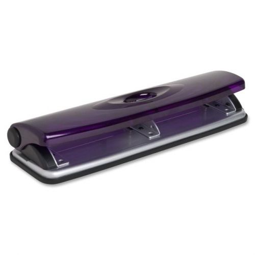 Sparco Transparent Three-Hole Punch