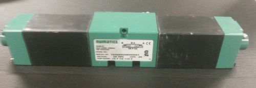 Numatics 152SS600M000061 150 PSIG Valve 225-372 24 VDC 6.0 Watts .25 Amp