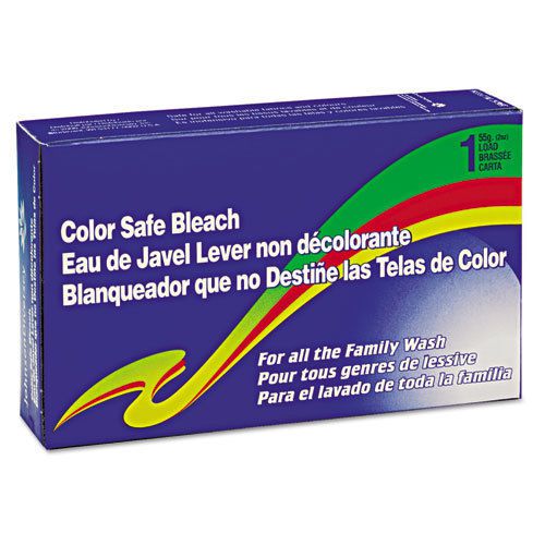 Lever color safe powder bleach, vend pack, 2oz box, 100/carton for sale