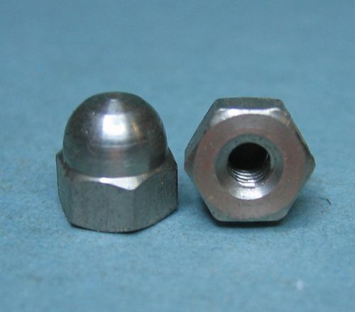Quantity(30) 4-40 acorn nut stainless steel for sale