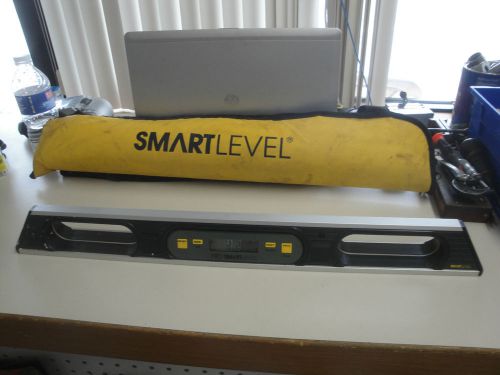 Wedge Pro SmartLevel Digital Display 24&#034; long with case