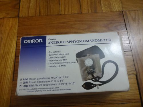 Sphygmomanometer adult fits arm (10 3/4&#034; to 15 3/4&#034;) for sale