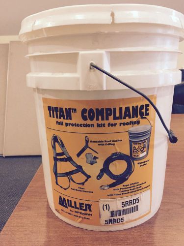 Titan Compliance In A Can Roof Fall Protection Kit