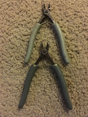 Lot Of 2 Swanstrom Oval Head Wire Cutters S510E Made In USA