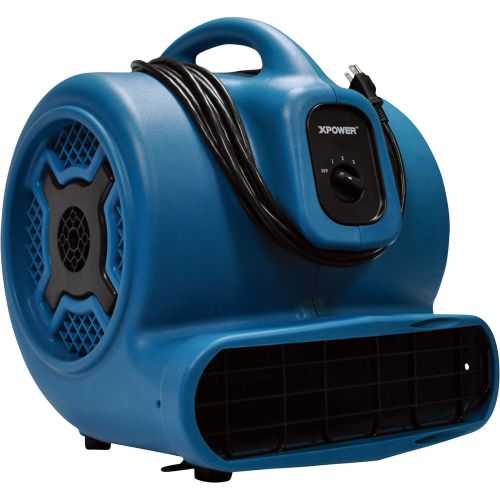 FREE SHIPPING XPower Air Mover - 1.0 HP, 3600 CFM, #X-830