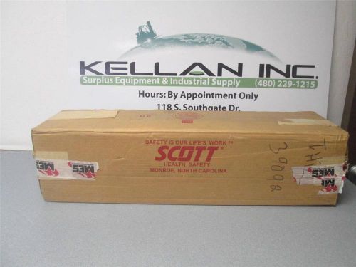 Scott 804101-01 SCBA Cylinder &amp; Valve Assy 2216 Psi Aluminum 3ppv9&#034; Dated 11/08