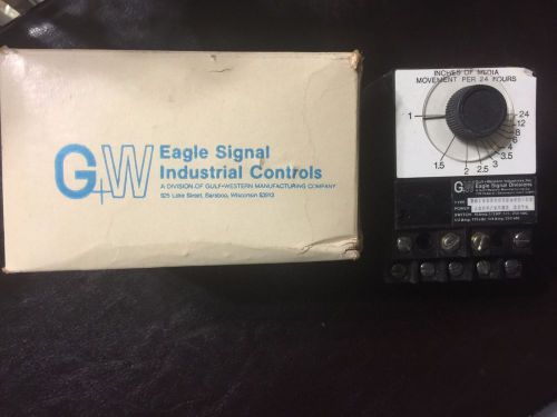 Eagle Signal Industrial Control BR199S0032A60102 Timer Relay 24 Hour 120 Volt