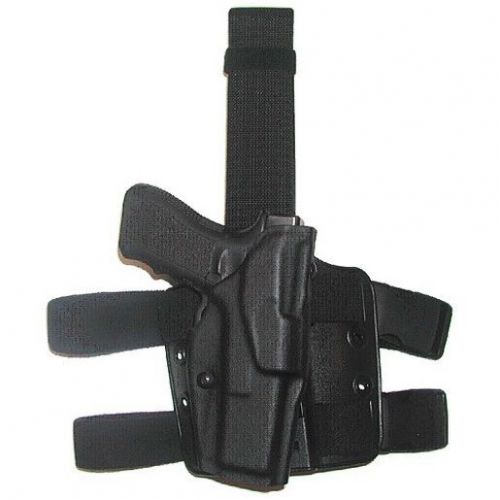 Safariland 6354-1452-131 Tact Thigh Holster Black Kydex RH for Springfield XDm