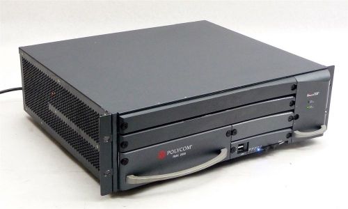 Polycom rmx 2000 multipoint video audio ip conferencing bridge platform parts for sale