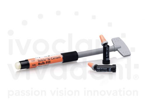 2 x ivoclar vivadent tetric n- ceram bulk fill nano comoposite ~ free shipping ~ for sale